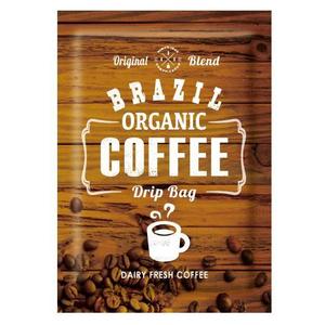 RAMUNE DESIGN STUDIO (ramune33)さんの新作商品のパッケージデザイン　Be-Cafe 「Brazil Organic Coffee」への提案