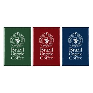 SI-design (lanpee)さんの新作商品のパッケージデザイン　Be-Cafe 「Brazil Organic Coffee」への提案