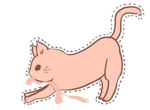 ねね子 (neneko)さんの可愛い猫のイラストへの提案