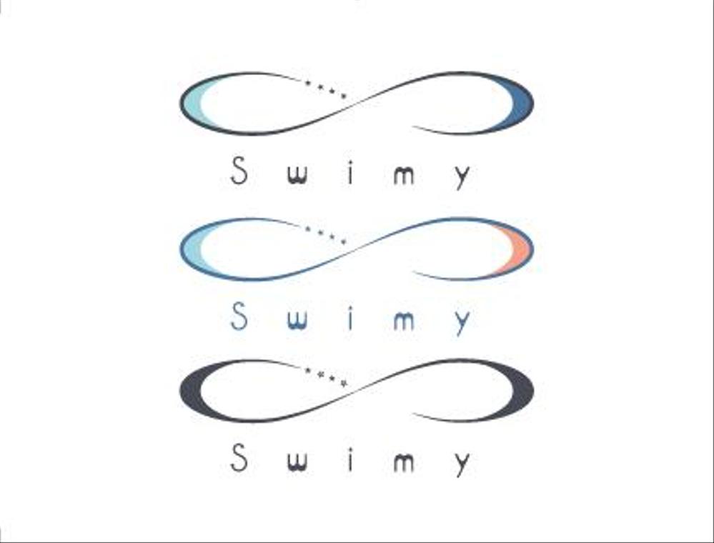 バンド Swimy のロゴ