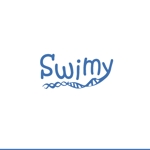 immense (immense)さんのバンド Swimy のロゴへの提案