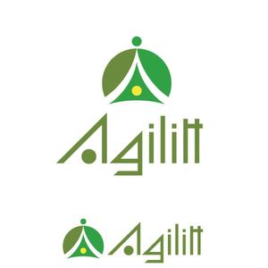 あどばたいじんぐ・とむ (adtom)さんのインターネット販売会社「Agilitt（アジリット）」のロゴへの提案