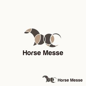 edesign213 (edesign213)さんの乗馬関連の展示会「Horse Messe」のロゴへの提案