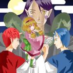 藤島もゆ (chomomo)さんの日本昔話を元にしたアニメ風イラストへの提案