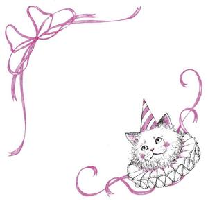 さんの可愛い猫のイラストへの提案