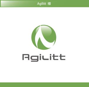 FISHERMAN (FISHERMAN)さんのインターネット販売会社「Agilitt（アジリット）」のロゴへの提案