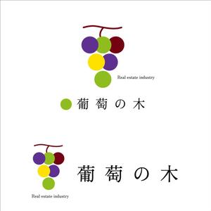 ampmさんの不動産経営の会社　ぶどうをモチーフとしたロゴへの提案