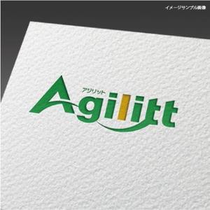 toiro (toiro)さんのインターネット販売会社「Agilitt（アジリット）」のロゴへの提案