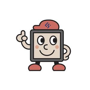 checo ()さんの親しみ易い可愛いポップなゆるキャラへの提案
