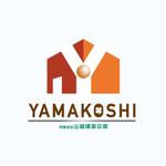 K11-DESIGN (design-k11)さんの住宅の設計と建築、不動産業を行う会社「有限会社山越建築企画」のロゴ作成への提案