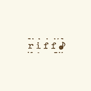 L-design (CMYK)さんの「ﾚﾃﾞｨｰｽｱﾊﾟﾚﾙｼｮｯﾌﾟ「riff」のロゴデザイン」のロゴ作成への提案