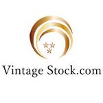 CliveHeart (zerodesignner)さんのアパレルショップサイト「Vintage　Stock.com」のロゴへの提案