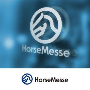 DOOZ (DOOZ)さんの乗馬関連の展示会「Horse Messe」のロゴへの提案