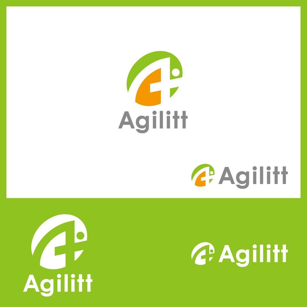 インターネット販売会社「Agilitt（アジリット）」のロゴ