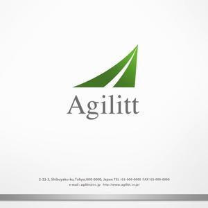 H-Design (yahhidy)さんのインターネット販売会社「Agilitt（アジリット）」のロゴへの提案