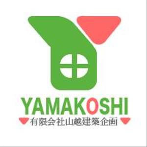 レゴリス (kyon0123)さんの住宅の設計と建築、不動産業を行う会社「有限会社山越建築企画」のロゴ作成への提案