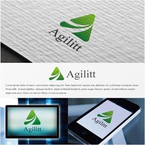 drkigawa (drkigawa)さんのインターネット販売会社「Agilitt（アジリット）」のロゴへの提案