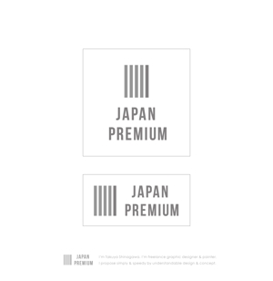 takudy ()さんの日本の信頼　安心　本物　価値　最高を意味するロゴへの提案