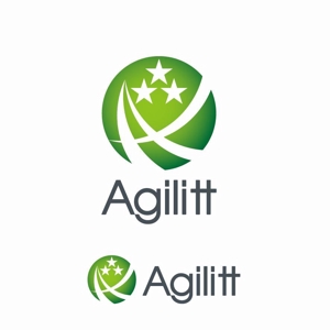 agnes (agnes)さんのインターネット販売会社「Agilitt（アジリット）」のロゴへの提案