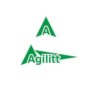 さんのインターネット販売会社「Agilitt（アジリット）」のロゴへの提案