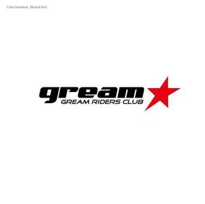 もり ()さんの「gream ★」のロゴ作成への提案