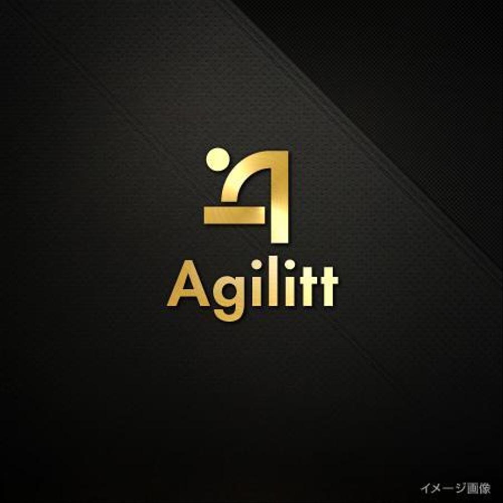 インターネット販売会社「Agilitt（アジリット）」のロゴ