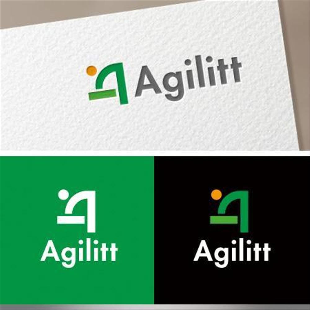 インターネット販売会社「Agilitt（アジリット）」のロゴ