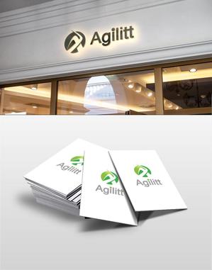 NJONESKYDWS (NJONES)さんのインターネット販売会社「Agilitt（アジリット）」のロゴへの提案