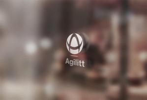 VainStain (VainStain)さんのインターネット販売会社「Agilitt（アジリット）」のロゴへの提案