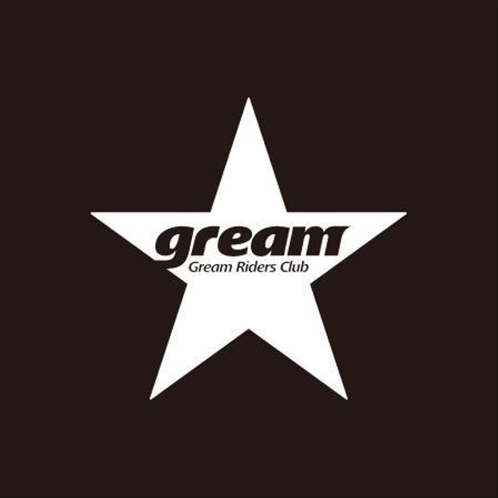 「gream ★」のロゴ作成