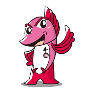 nekofuさんの魚のキャラクターデザインへの提案