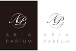 @えじ@ (eji_design)さんのレディースアパレルサイト【ARIA PARFUM】のロゴへの提案