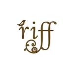 安武麻紀 (mokacoco)さんの「ﾚﾃﾞｨｰｽｱﾊﾟﾚﾙｼｮｯﾌﾟ「riff」のロゴデザイン」のロゴ作成への提案