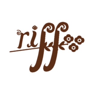 さんの「ﾚﾃﾞｨｰｽｱﾊﾟﾚﾙｼｮｯﾌﾟ「riff」のロゴデザイン」のロゴ作成への提案