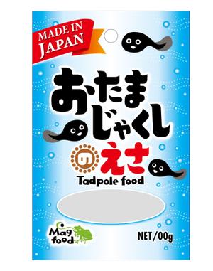 Nyapdesign ()さんのおたまじゃくしのえさ　パッケージデザインへの提案