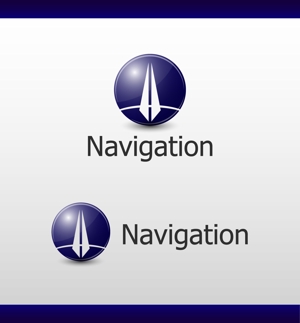 TaroMotoki (MotokiTaro1110)さんの新規保険代理店の「Navigation」（株）ナビゲーションのイメージロゴへの提案