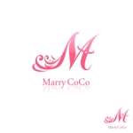 monkeeey (monkeeey)さんの「MarryCoCo」のロゴ作成への提案