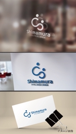late_design ()さんの社会保険労務士事務所「シマムラ社労士事務所」のロゴへの提案