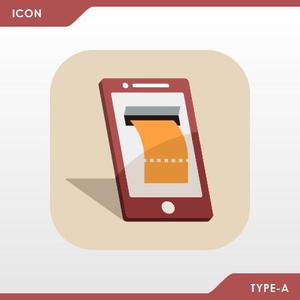 Dripple (Dripple)さんのiphone、Androidのアプリ用アイコンデザインへの提案
