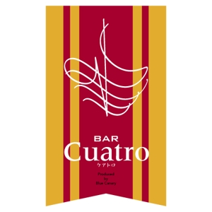 kaz_さんの「QUATTORO」のロゴ作成への提案