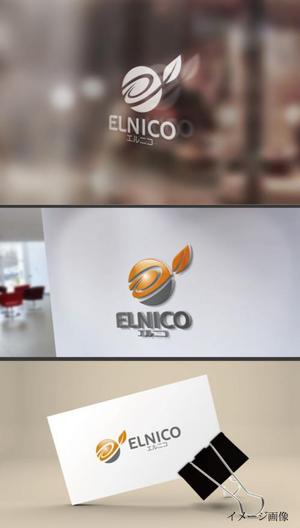 late_design ()さんのみんなを笑顔にする新設会社『エルニコ』のロゴ募集！への提案
