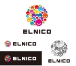 @えじ@ (eji_design)さんのみんなを笑顔にする新設会社『エルニコ』のロゴ募集！への提案