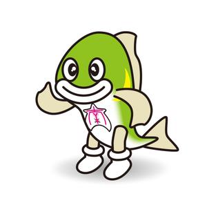 angler (angler)さんの魚のキャラクターデザインへの提案