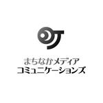 mako_369 (mako)さんの「まちなかメディアコミュニケーションズ」のロゴ作成への提案