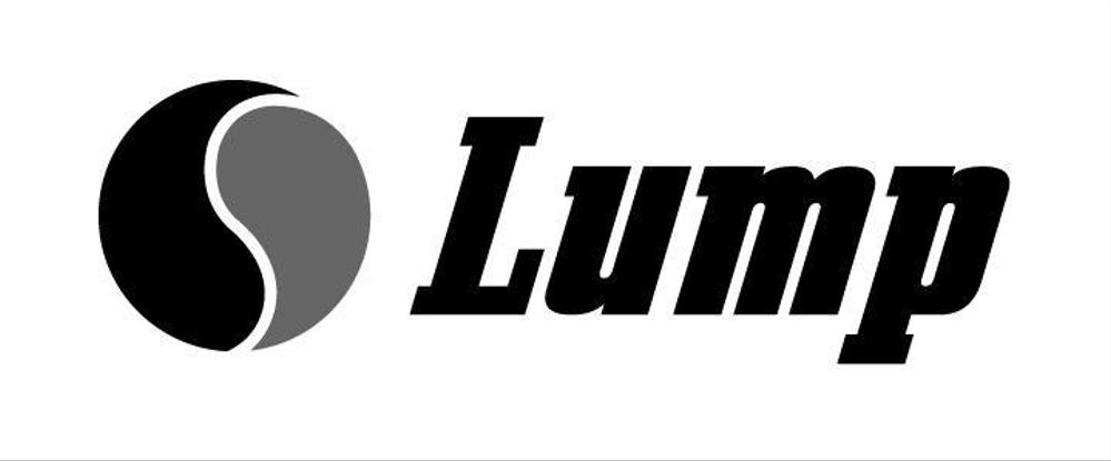 「Lumpかlump　見た目が良い方で」のロゴ作成