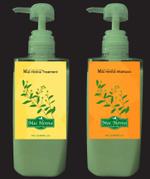 smilerich (joe_cool)さんの天然植物由来の成分に拘ったシャンプー＆トリートメントのラベル作成依頼への提案
