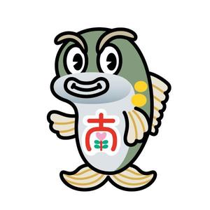 chibiyomo (chibiyomo)さんの魚のキャラクターデザインへの提案