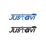 frais couleur (nitron)さんのHIS新規事業「Justavi」の社名・サービス名のロゴへの提案