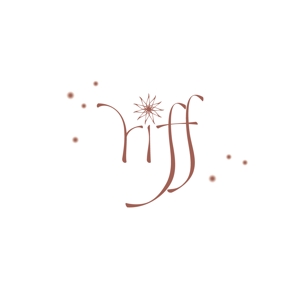 yukari-mmm (Noi84)さんの「ﾚﾃﾞｨｰｽｱﾊﾟﾚﾙｼｮｯﾌﾟ「riff」のロゴデザイン」のロゴ作成への提案