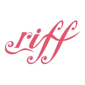 ariesさんの「ﾚﾃﾞｨｰｽｱﾊﾟﾚﾙｼｮｯﾌﾟ「riff」のロゴデザイン」のロゴ作成への提案